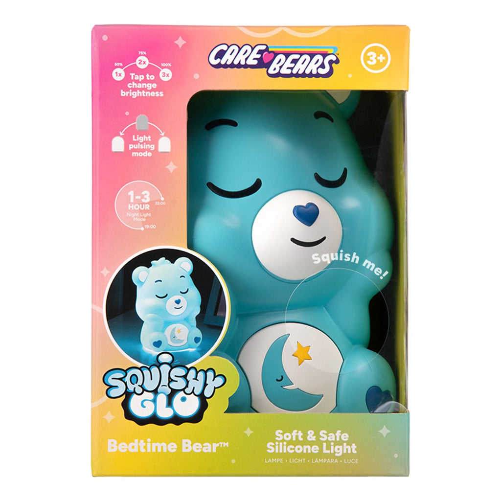 Care Bears Bedtime Bear SquishyGlo Silicone Rechargeable Light