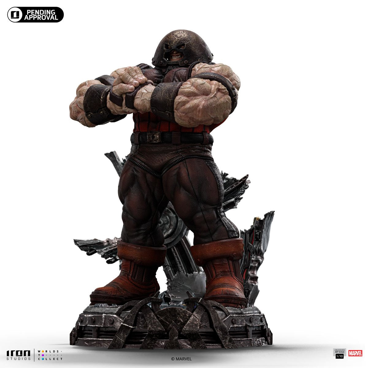 Juggernaut Unleashed 1:10 Art Scale Limited Edition Statue