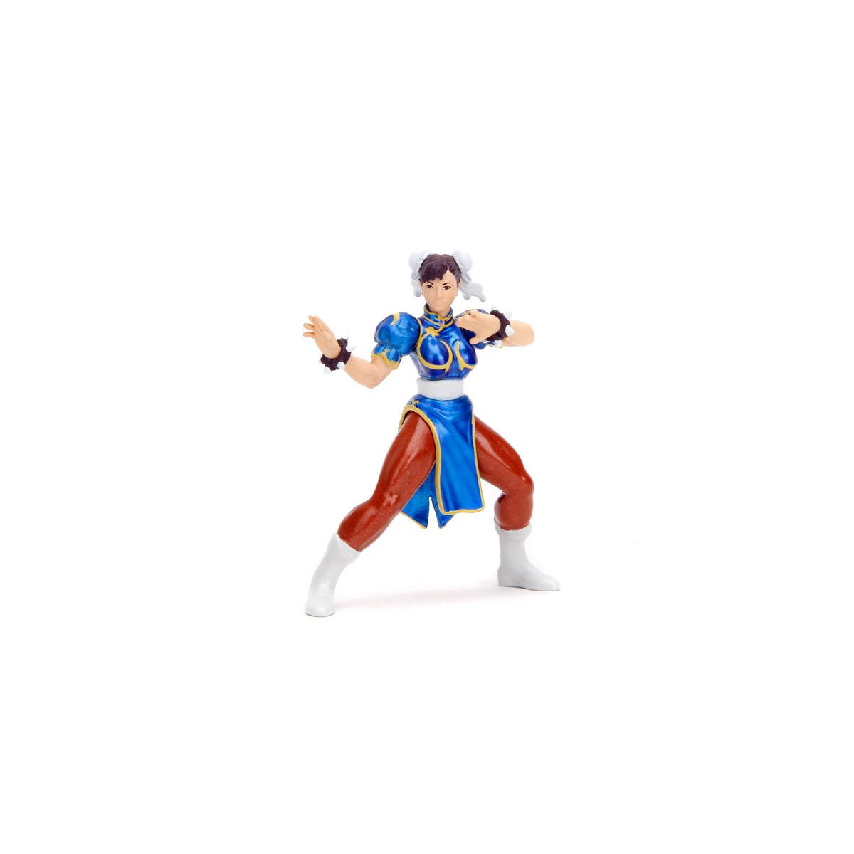 Hollywood Rides Street Fighter Chun-Li 1993 Mazda RX-7 1:24 Scale Die-Cast Metal Vehicle with Figure
