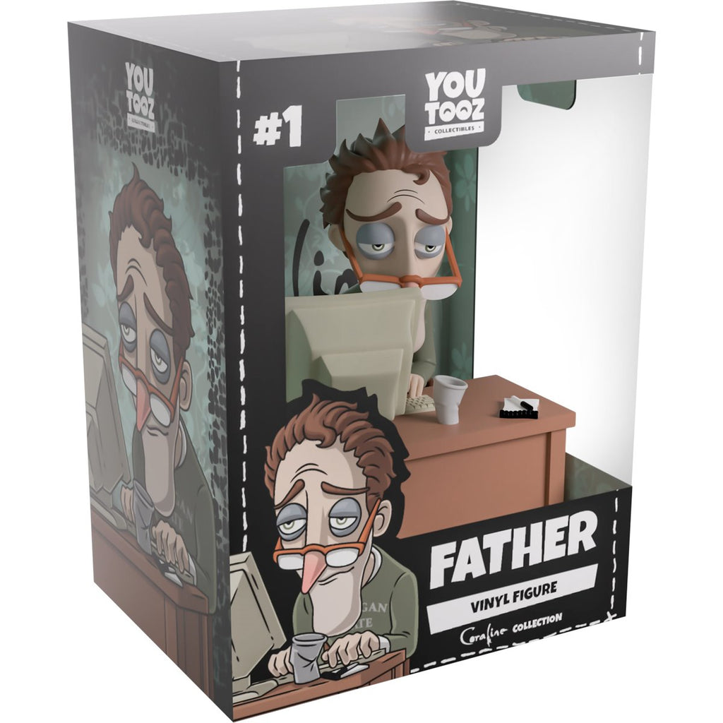 Coraline Collection Father Vinyl Figure #1