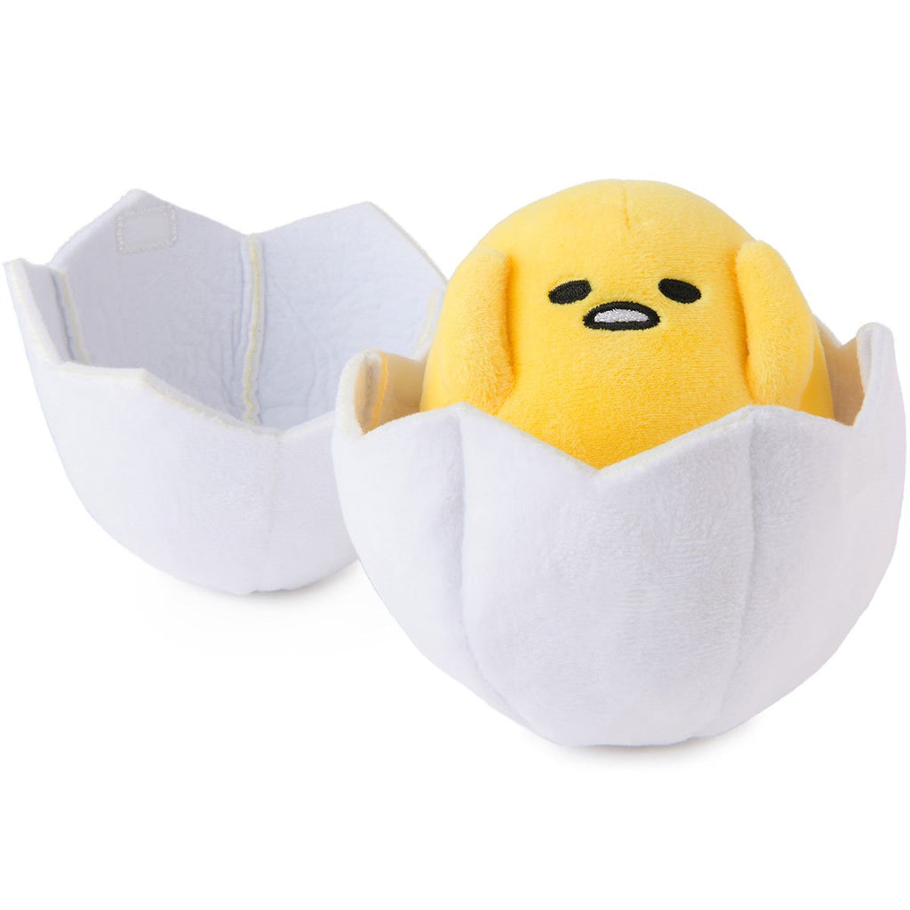 Sanrio Gudetama In Eggshell 5-Inch Plush