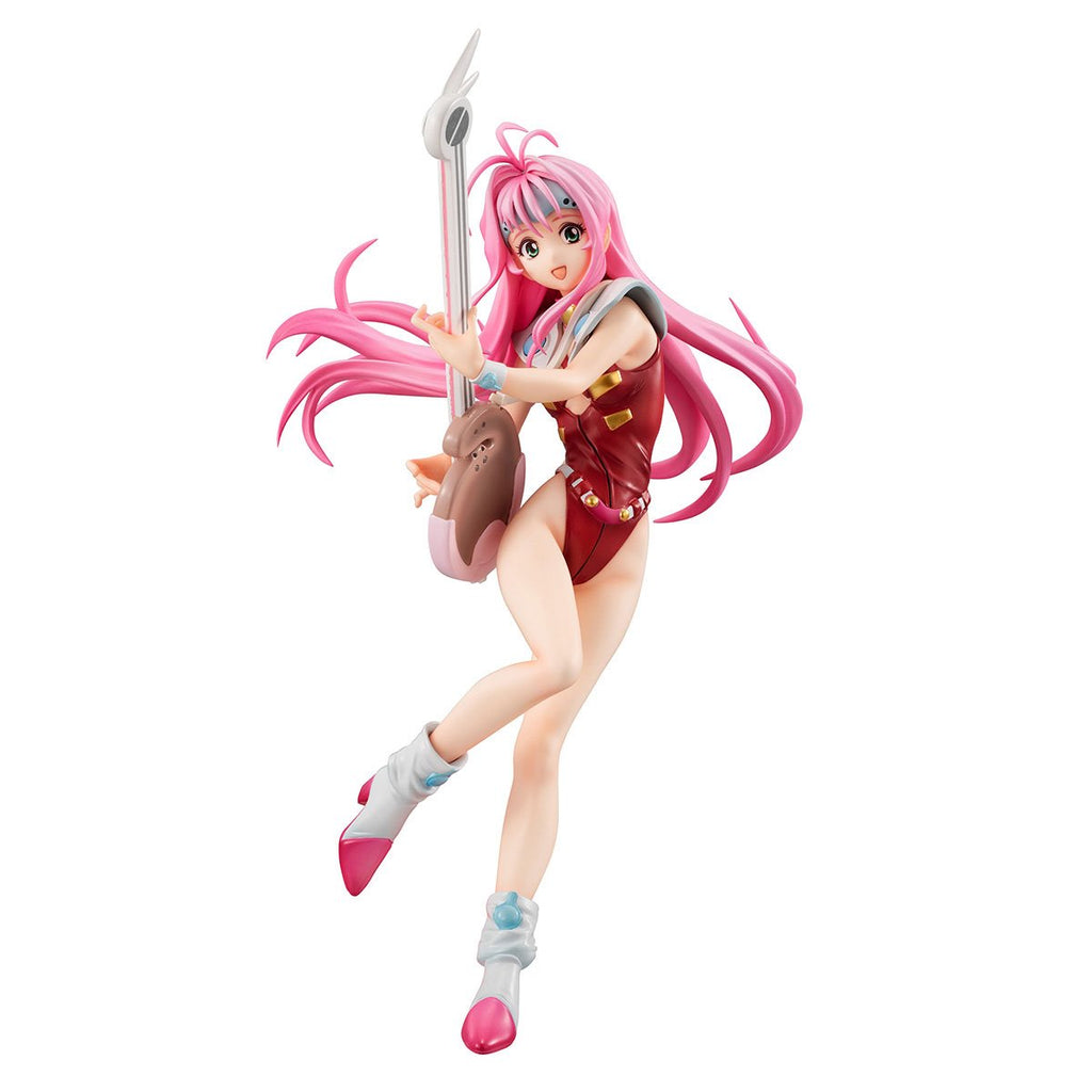 Macross 7 Mylene Jenius and Basara Nekki Fire Bomber LiveStage BOX Figure Set