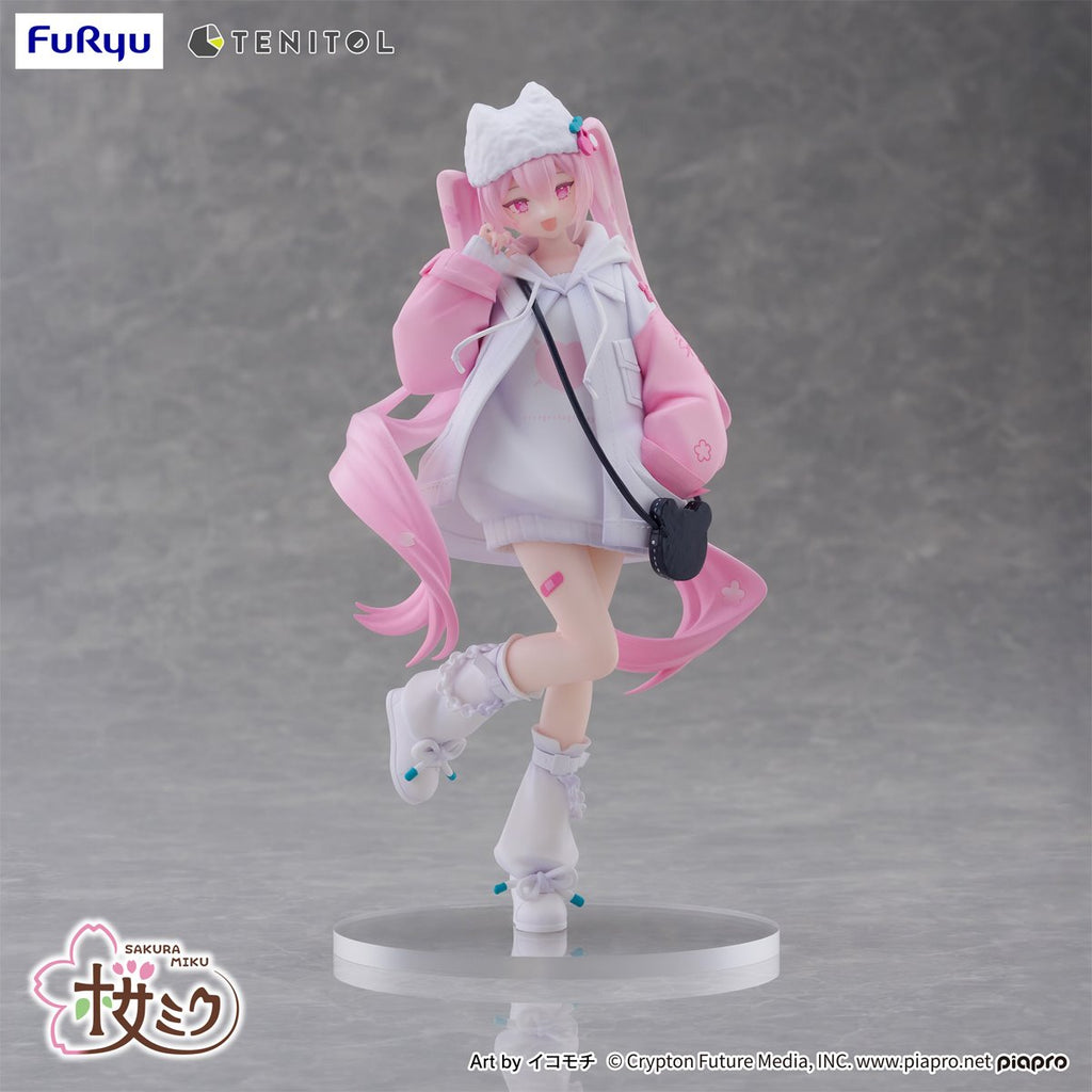 Vocaloid Miku Cool Style Tenitol Petit Statue