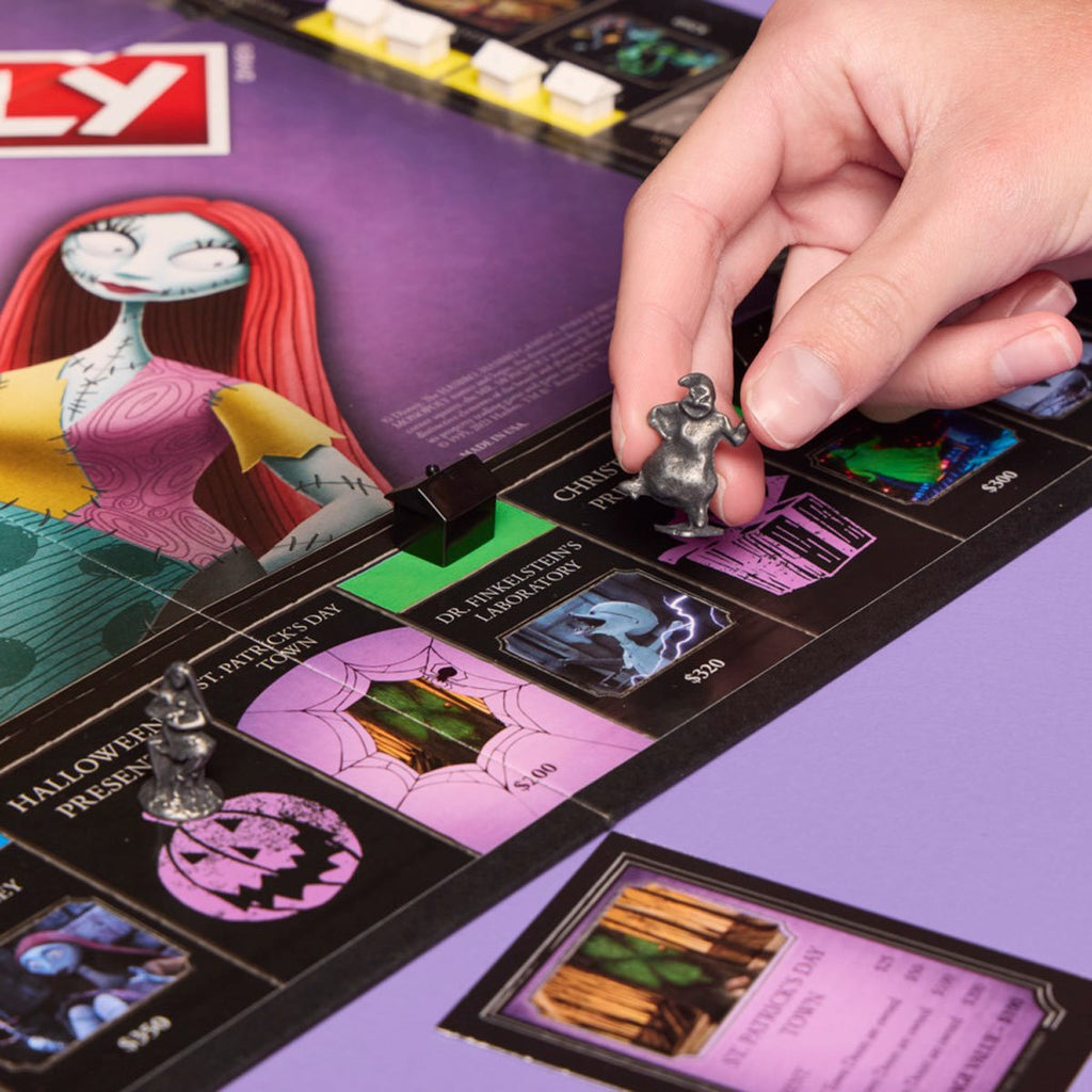 The Nightmare Before Christmas Edition Monopoly Board Game