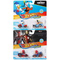 Hot Wheels RacerVerse 2025 Mix 3 Vehicle 2-Pack Case of 4
