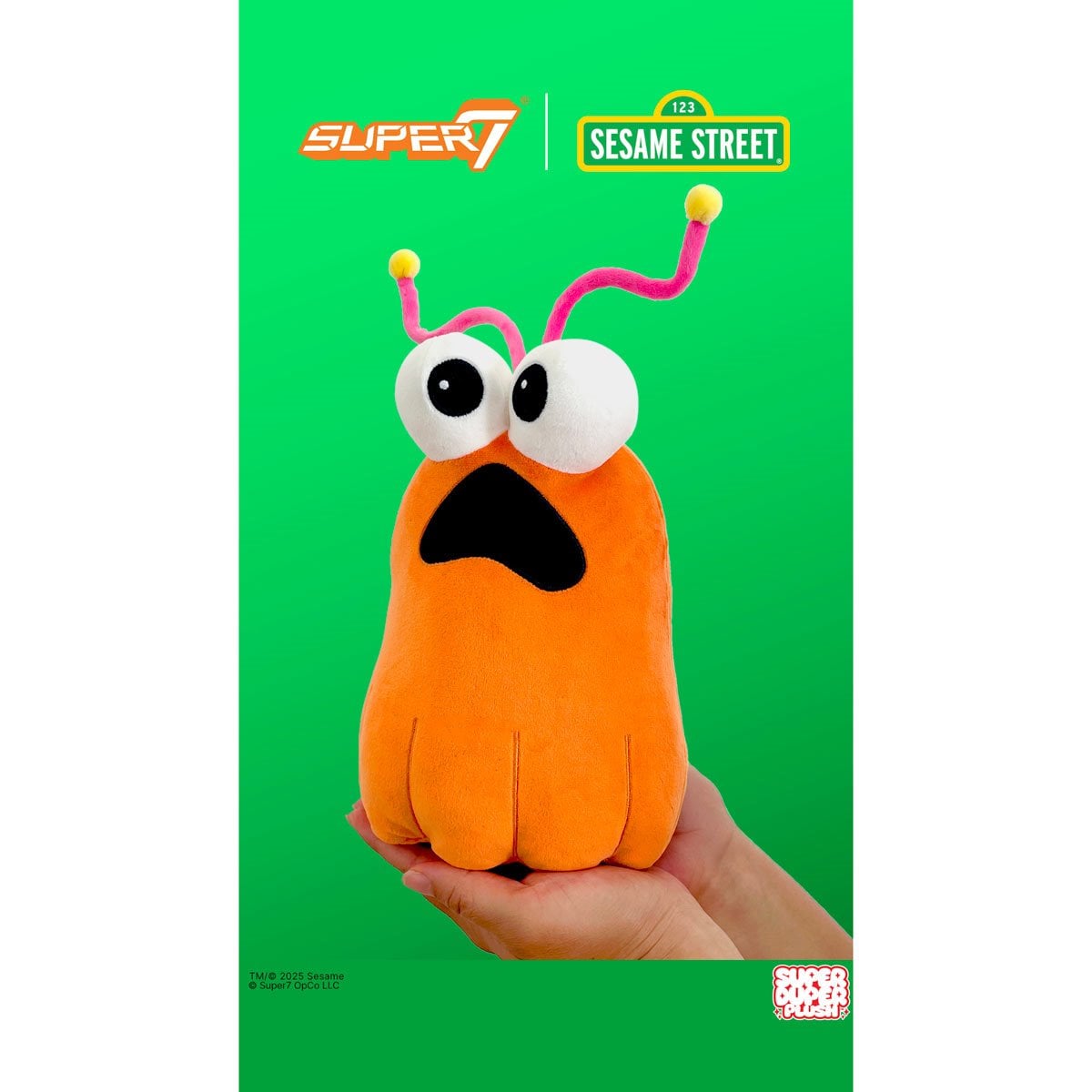 Sesame Street Super Duper Plush Yip Yip