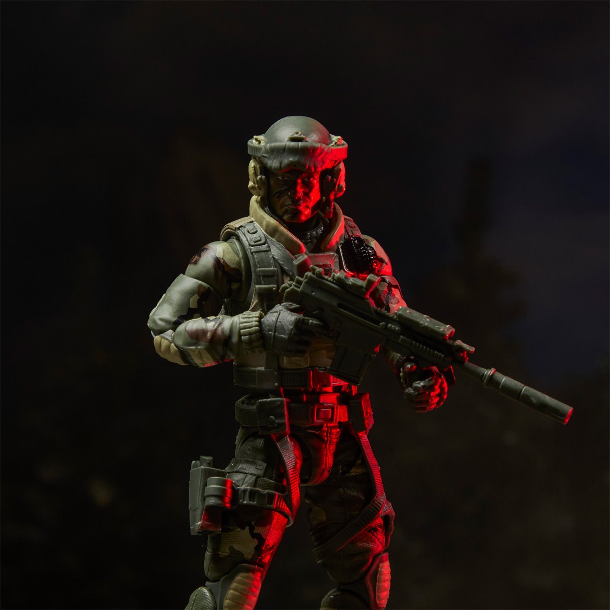 G.I. Joe Classified Series 60th Anniversary 6-Inch Action Pilot HALO Jumper Action Figure
