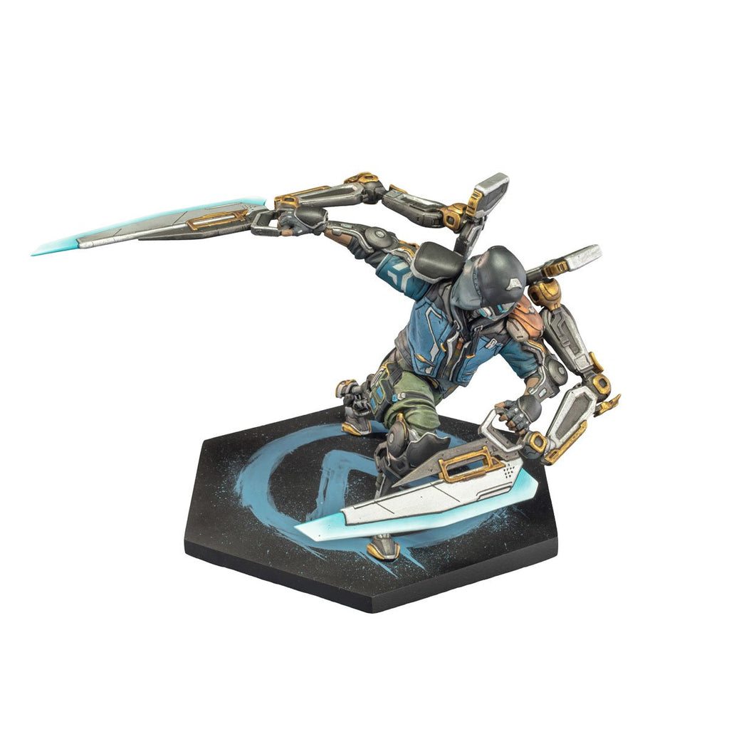 Borderlands 4 Rafa PVC Statue