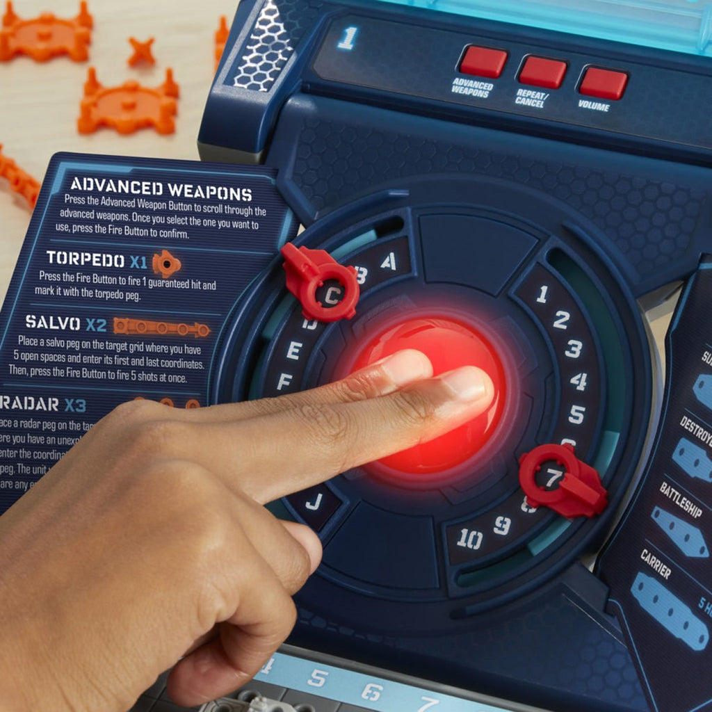 Electronic Battleship Reloaded Board Game
