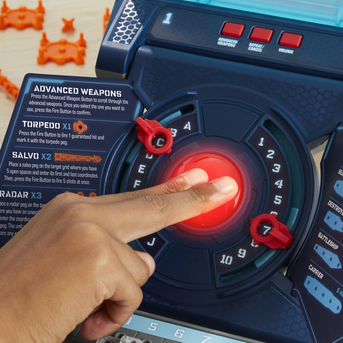 Electronic Battleship Reloaded Board Game