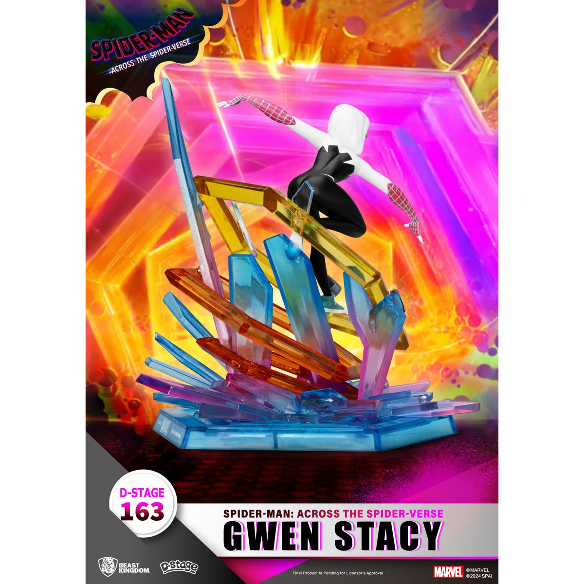 Spider-Man: Across the Spider-Verse Gwen Stacy DS-163 D-Stage Statue