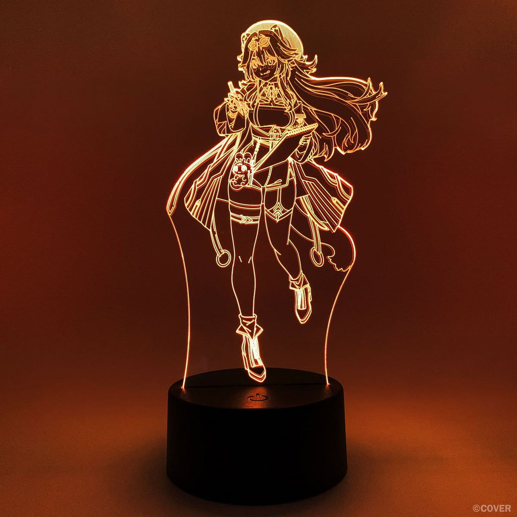Hololive Justice Raora Panthera Otaku Lamp