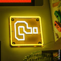 Super Mario Bros. Question Block Wall Mountable LED Neon Light