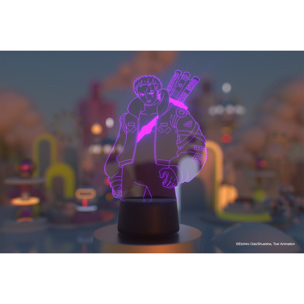 One Piece Zoro Eggland Island Otaku Lamp