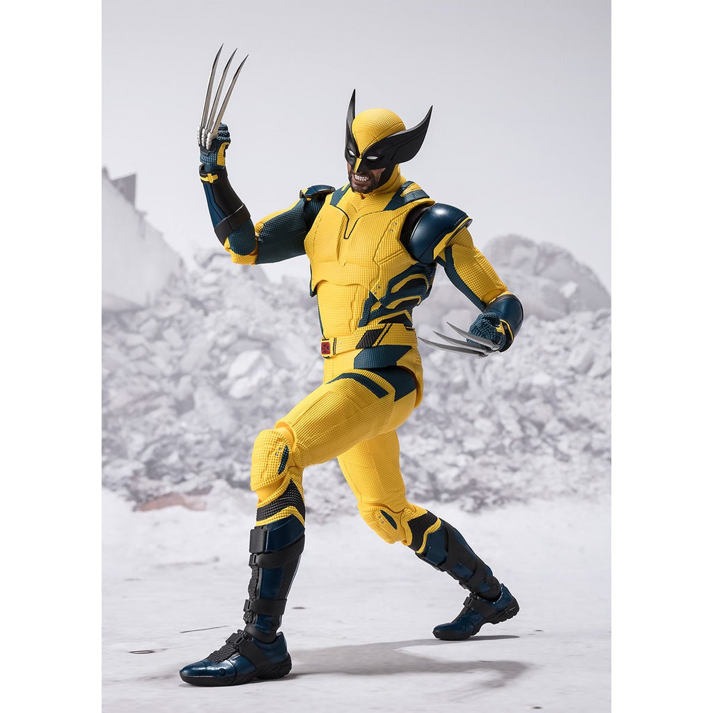Deadpool and Wolverine Wolverine S.H.Figuarts Action Figure