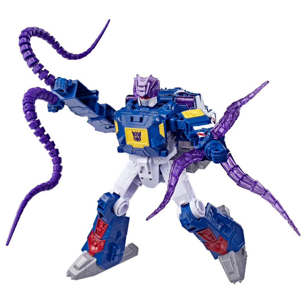 Transformers Cyberworld Soundwave Deep Sea Explorer