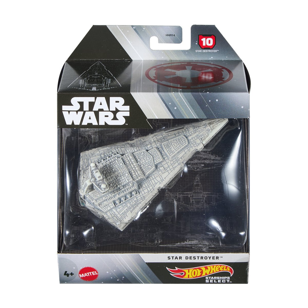 Star Wars Hot Wheels Starships Select 2026 Mix 1 Vehicle Case of 5
