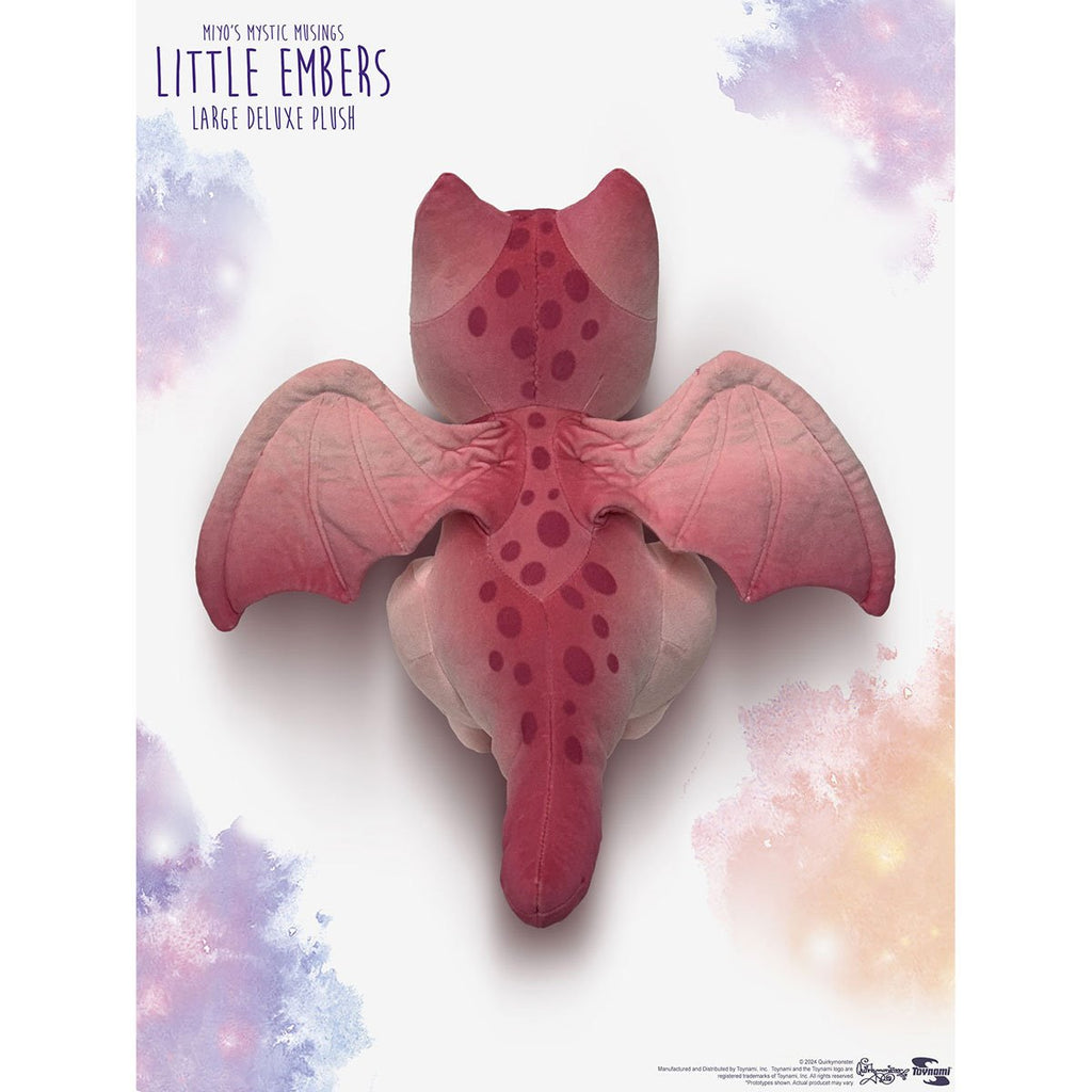 Miyo's Mystic Musings Little Embers Deluxe Large Plush Set of 3