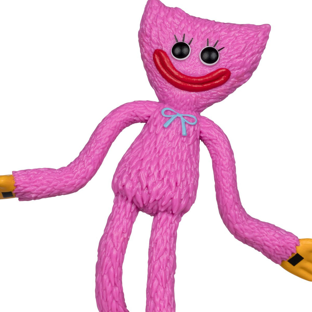 Poppy Playtime Wave 1 Kissy Missy 4 1/2-Inch Bendable Figure