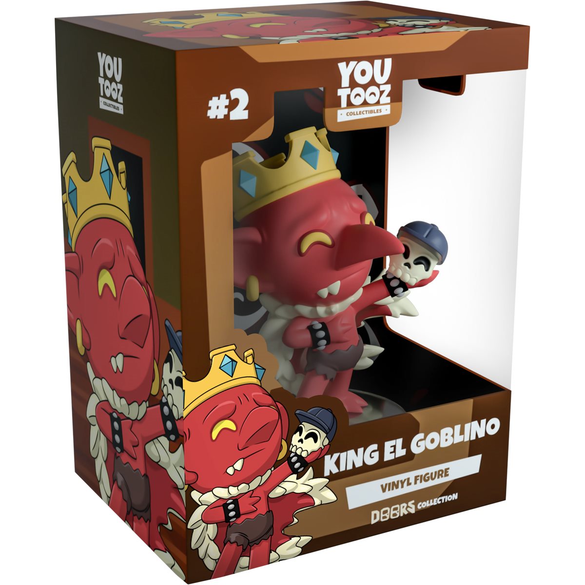 Doors Collection King El Goblino Vinyl Figure #2