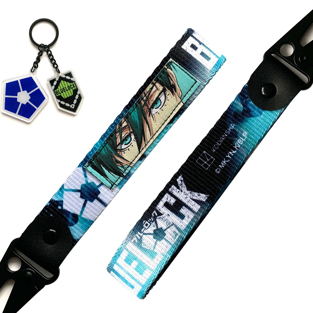 Blue Lock Rin Itoshi Keystrap