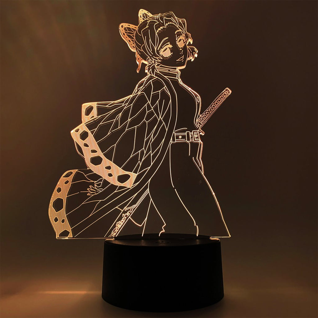 Demon Slayer Shinobu Otaku Lamp