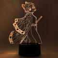 Demon Slayer Shinobu Otaku Lamp