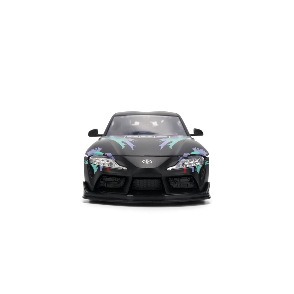 JDM Tuners 2020 Toyota GR Supra 1:24 Scale Die-Cast Metal Vehicle