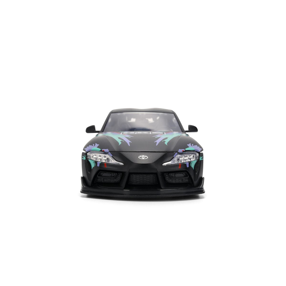 JDM Tuners 2020 Toyota GR Supra 1:24 Scale Die-Cast Metal Vehicle