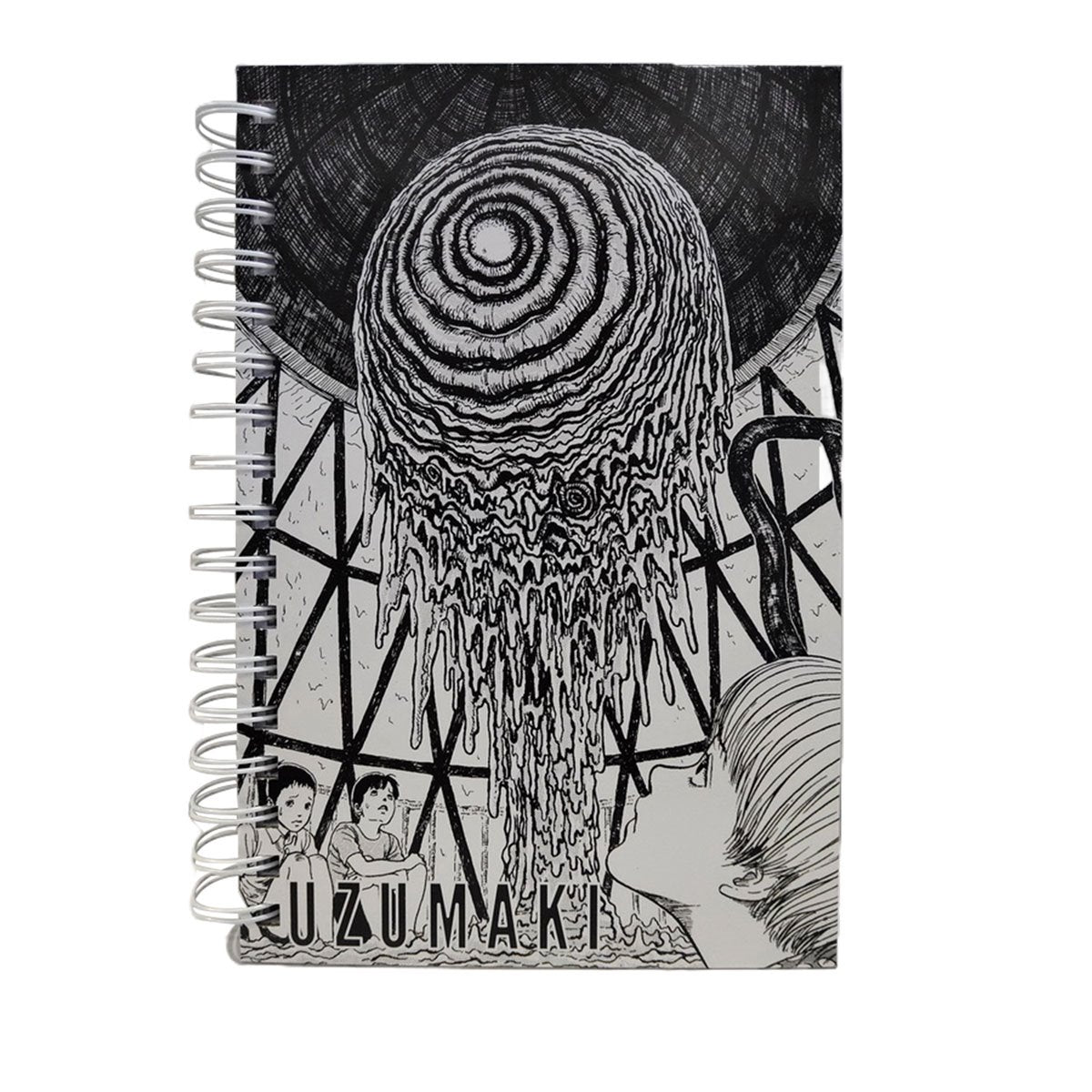 Junji Ito's Uzumaki The Black Lighthouse Notebook
