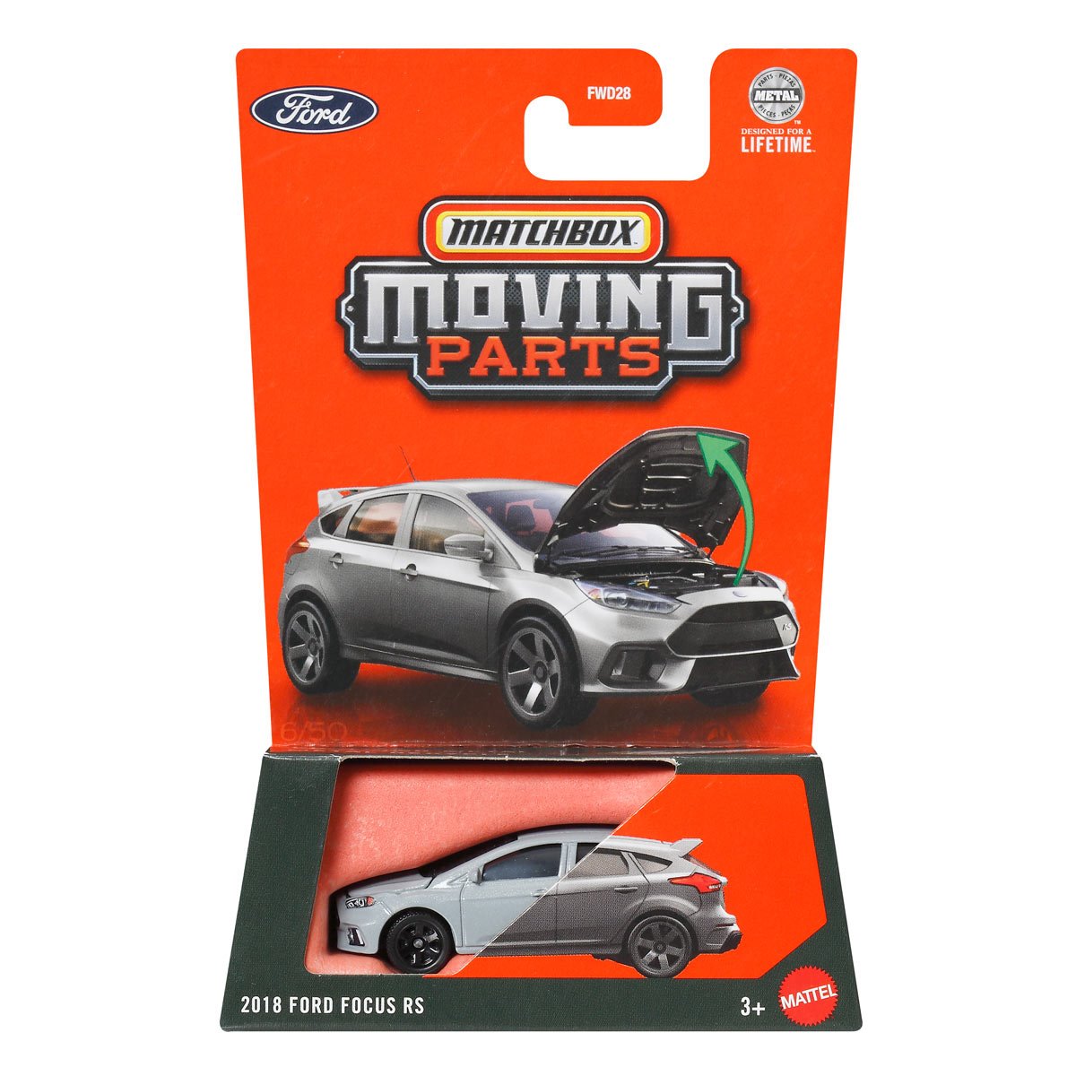 Matchbox Moving Parts 2025 Mix 7 Vehicles Case of 8