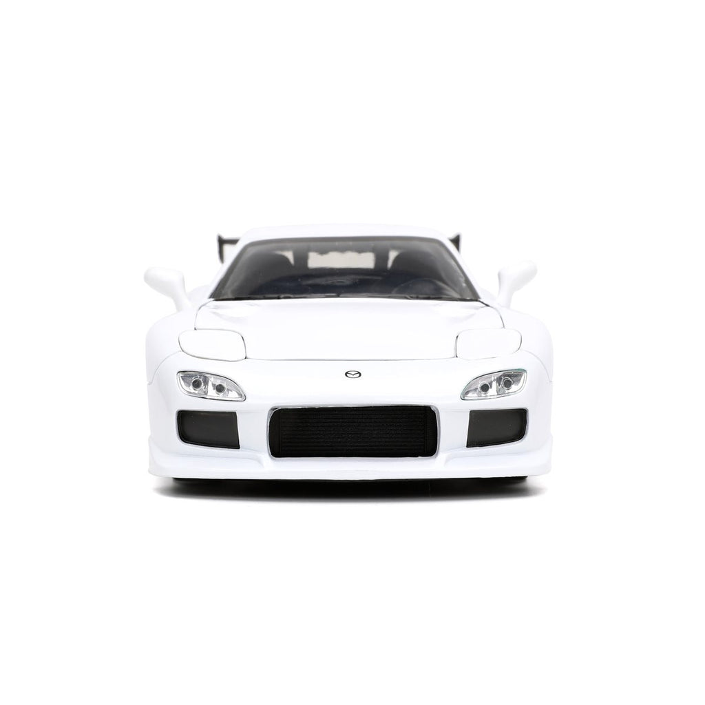 Fast and the Furious 1992 Mazda RX-7 1:24 Scale Die-Cast Metal Vehicle