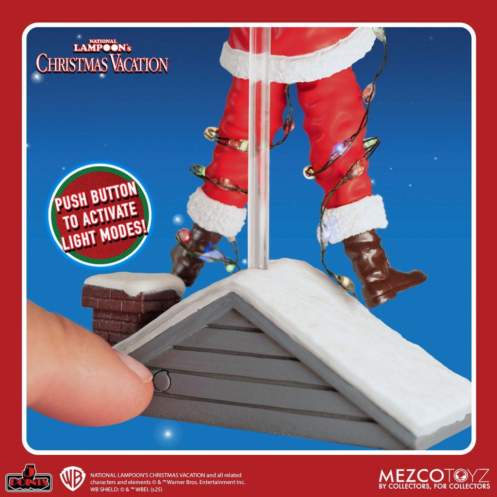 National Lampoon's Christmas Vacation Light Shock Clark Griswold 5 Points Action Figure