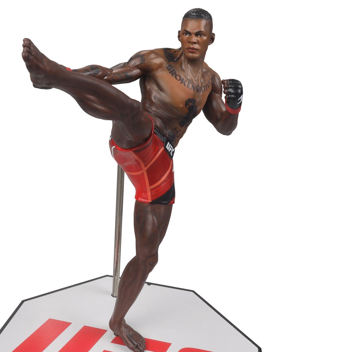 UFC SportsPicks Israel Adesanya 7-Inch Scale Posed Figure
