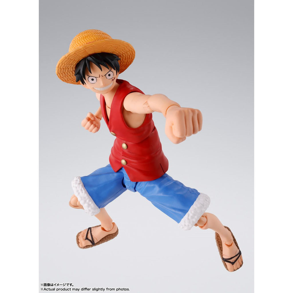 One Piece Monkey D. Luffy Romance Dawn S.H.Figuarts Action Figure - Reissue