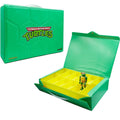 Teenage Mutant Ninja Turtles ReAction Figures Carry Case with 3 3/4-Inch Michelangelo (Metallic)