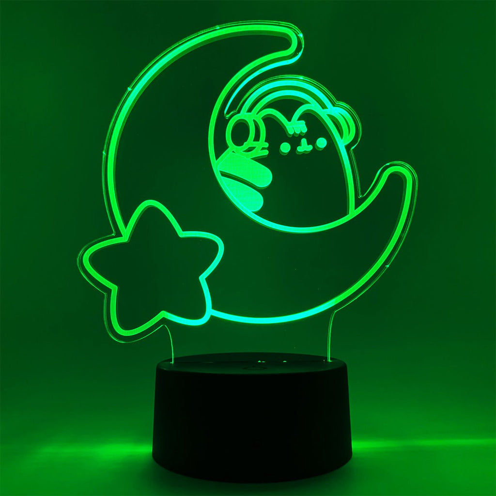 Pusheen Moon Otaku Lamp