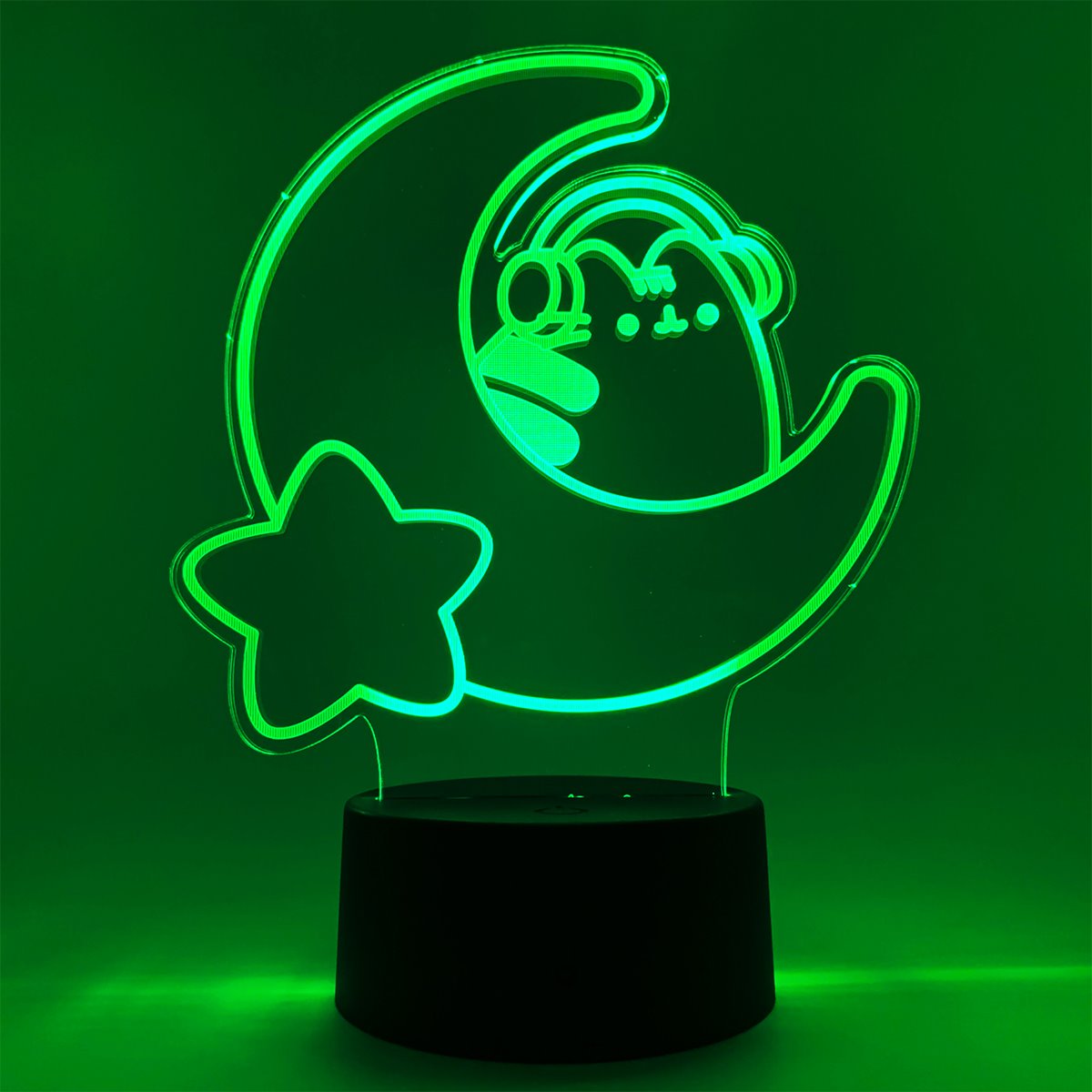 Pusheen Moon Otaku Lamp