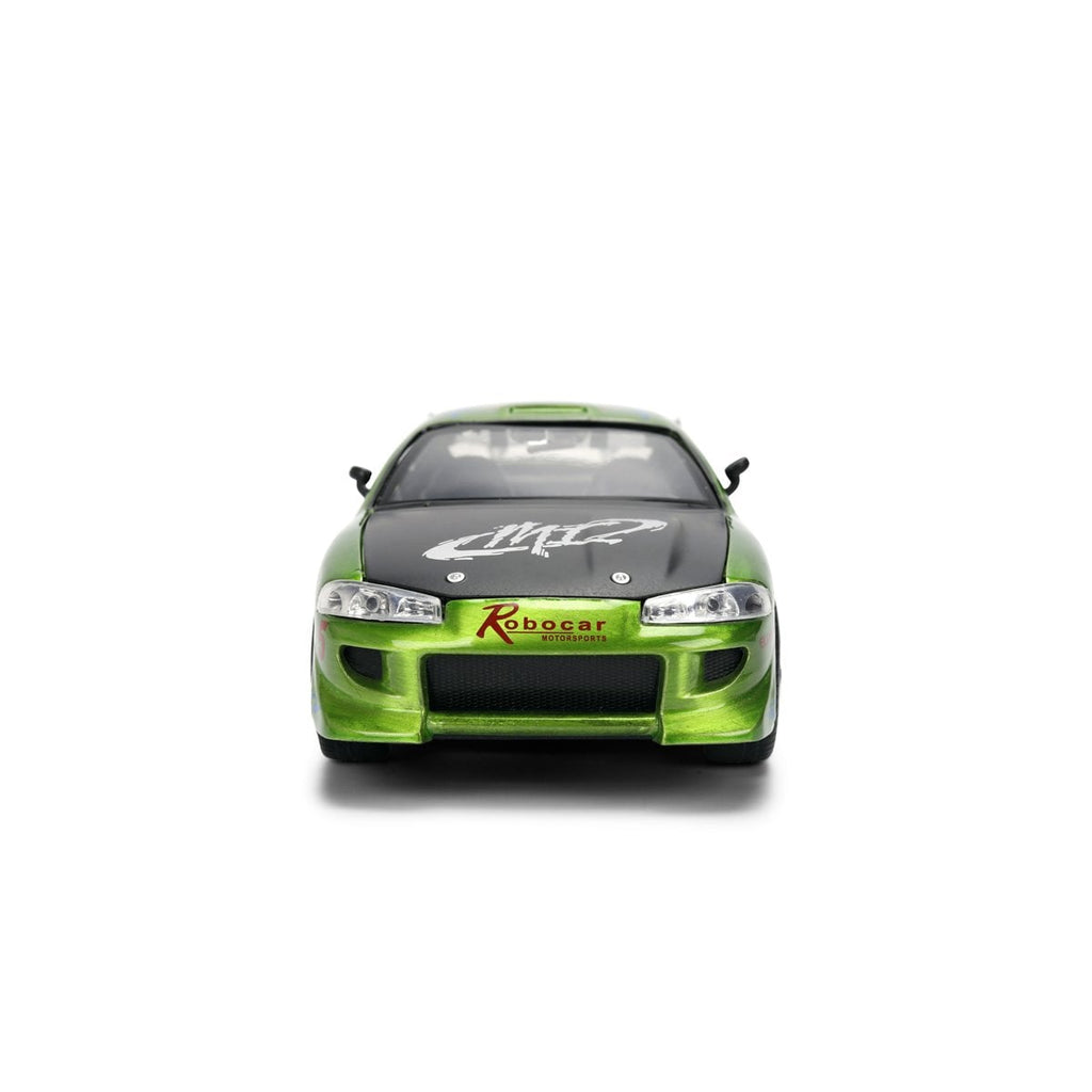 Fast and the Furious 25th Anniversary Brian's Mitsubishi Eclipse 1:24 Scale Die-Cast Metal Vehicle