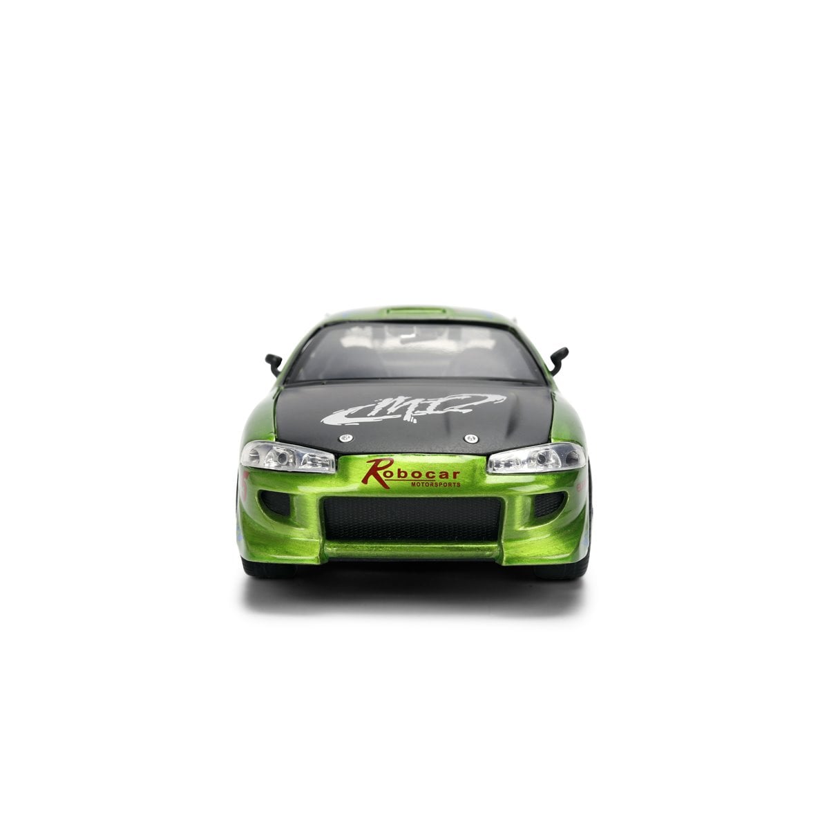 Fast and the Furious 25th Anniversary Brian's Mitsubishi Eclipse 1:24 Scale Die-Cast Metal Vehicle