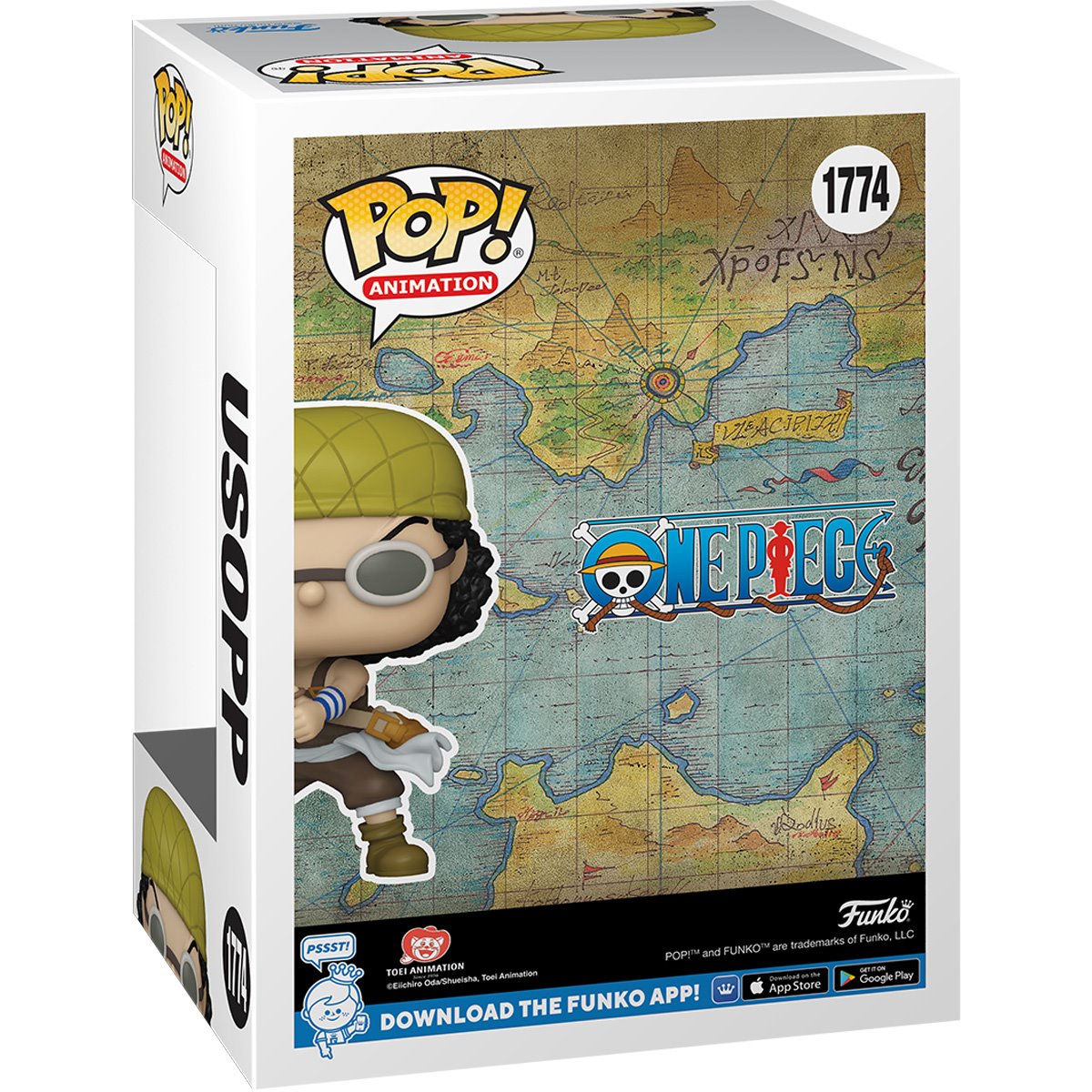 One Piece Usopp (2024) Funko Pop! Vinyl Figure #1774