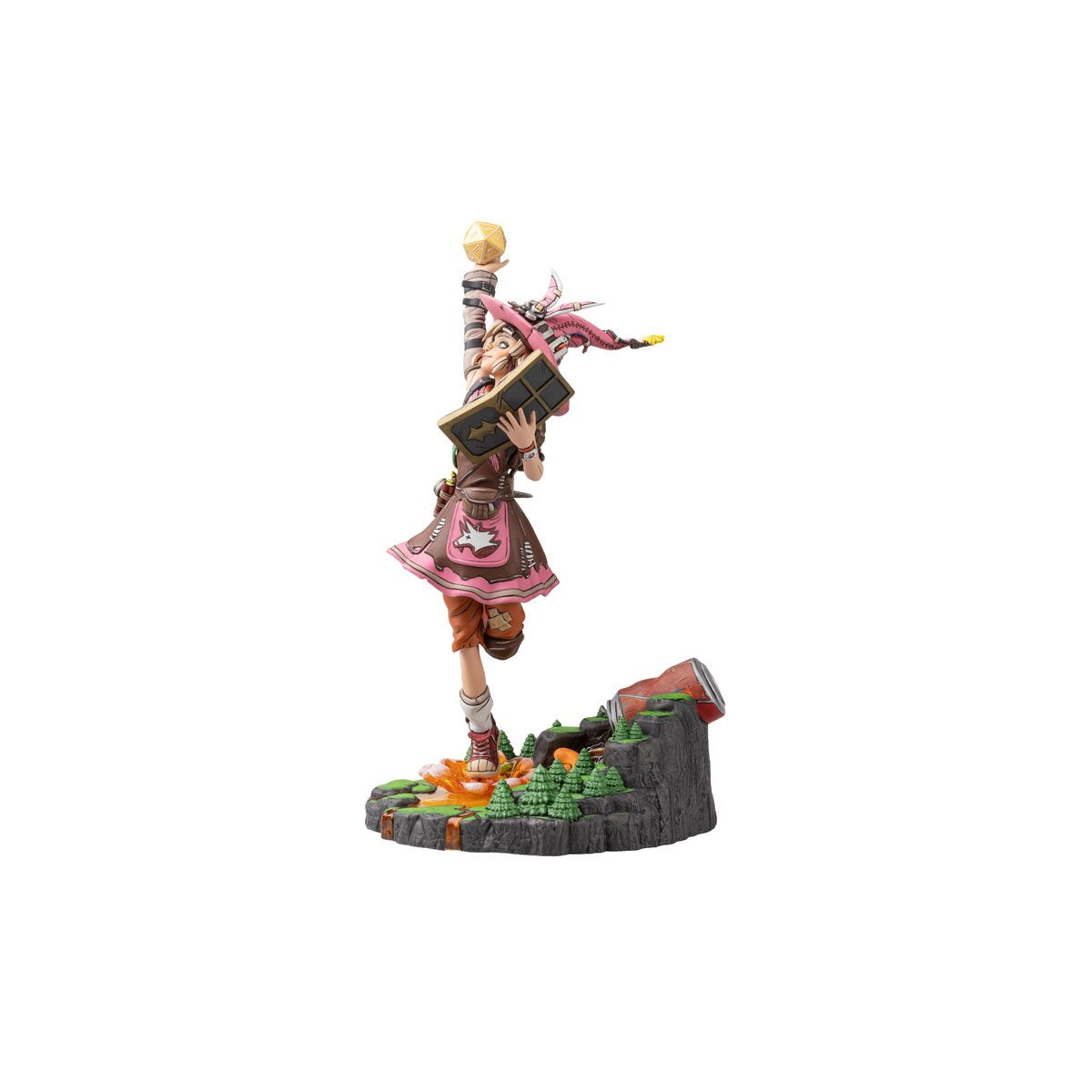Tiny Tina's Wonderland Tina the Bunker Master PVC Statue