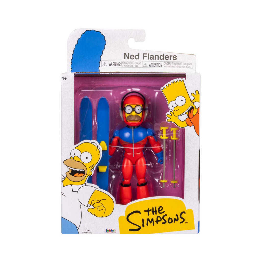 The Simpsons 5-Inch Wave 6 Action Figure Case of 6