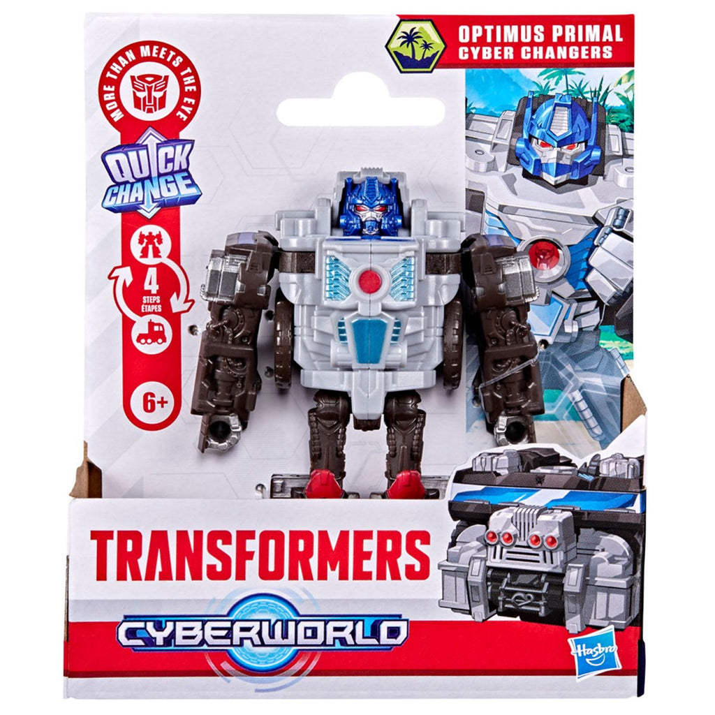 Transformers Cyberworld Cyber Changers Wave 3 Case of 8