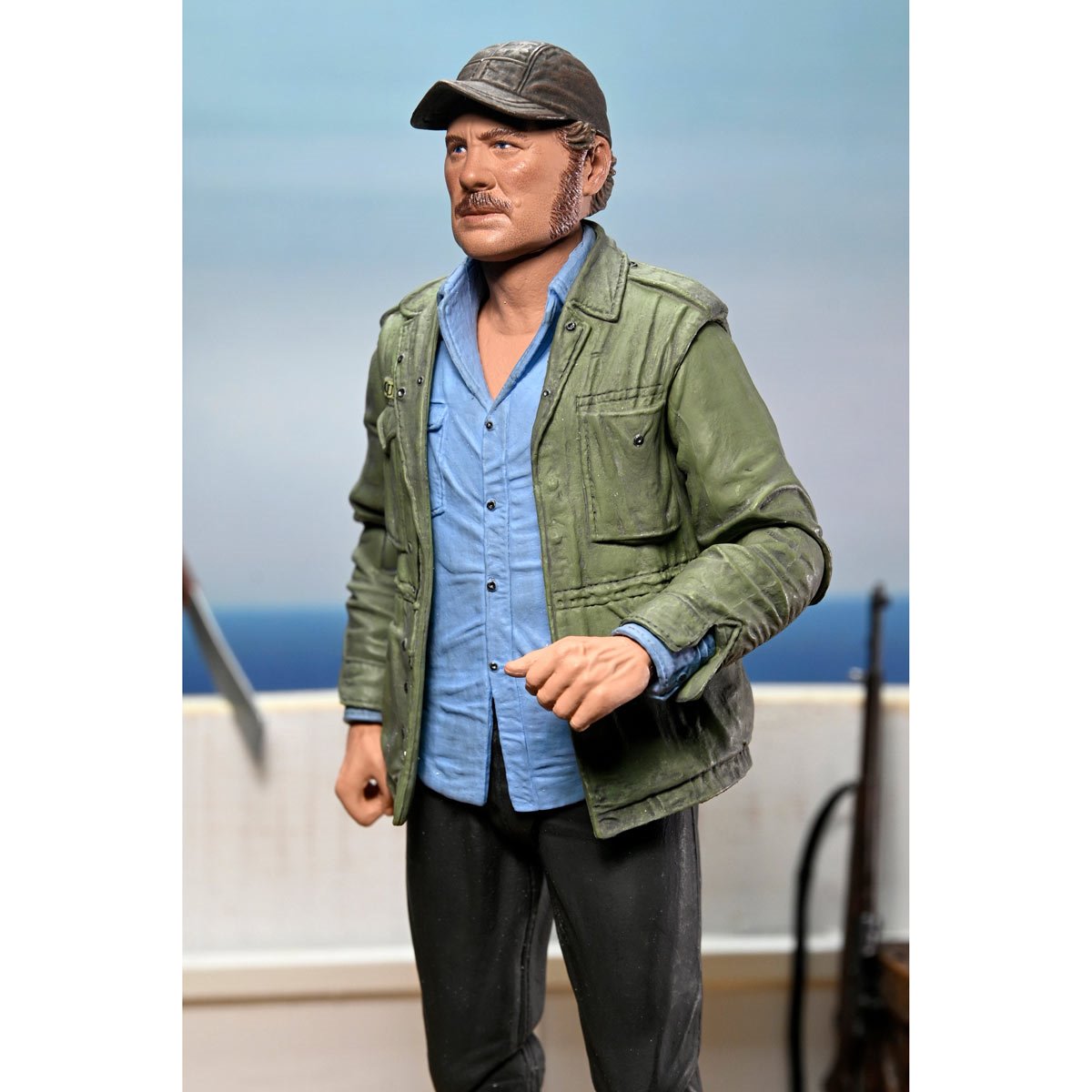 Jaws Ultimate Sam Quint 50th Anniversary 7-Inch Scale Action Figure