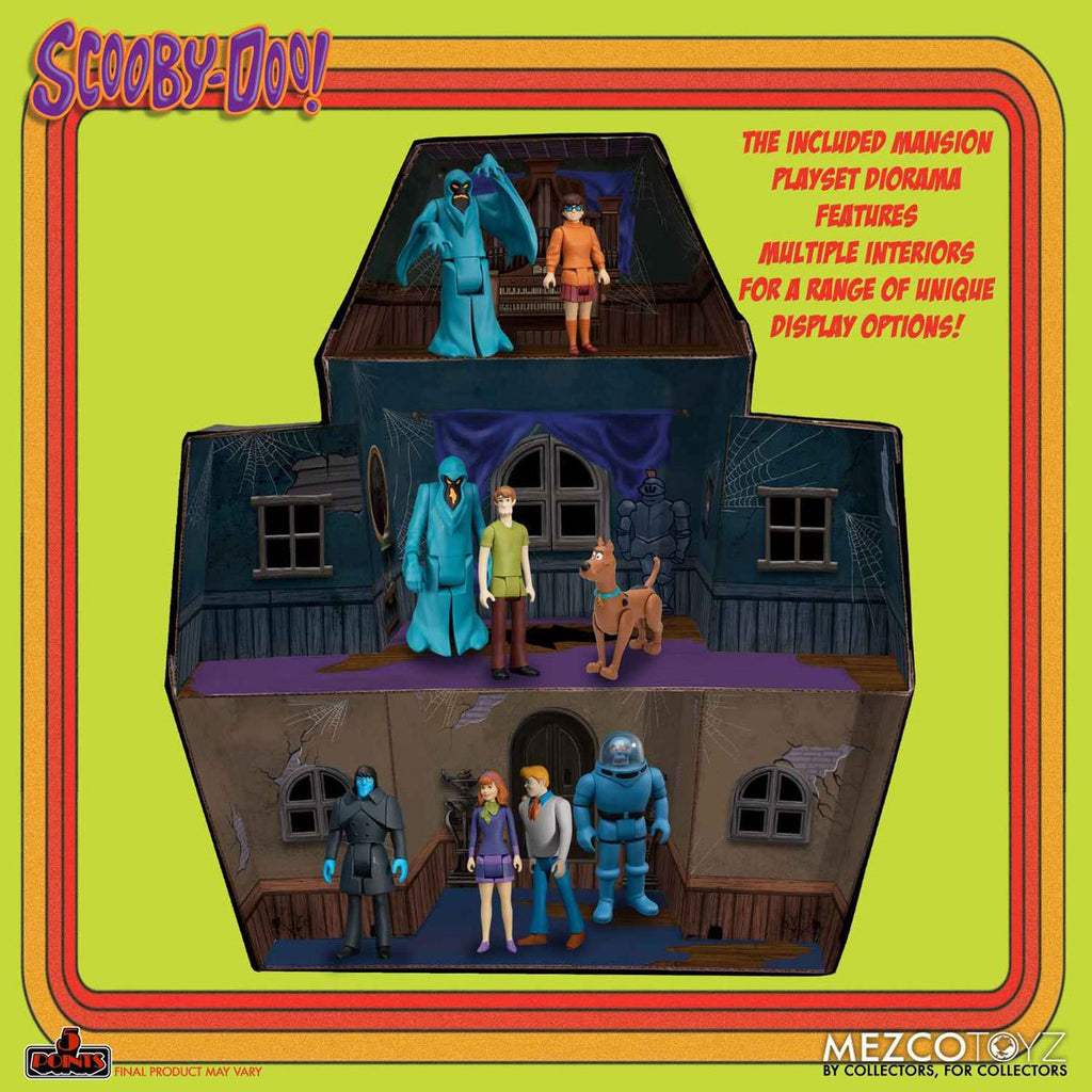 Scooby-Doo Friends and Foes Deluxe 5 Points Boxed Set