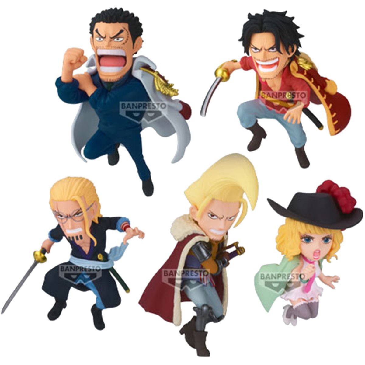 One Piece God Valley Incident Volume 1 World Collectable Mini-Figure Case of 12