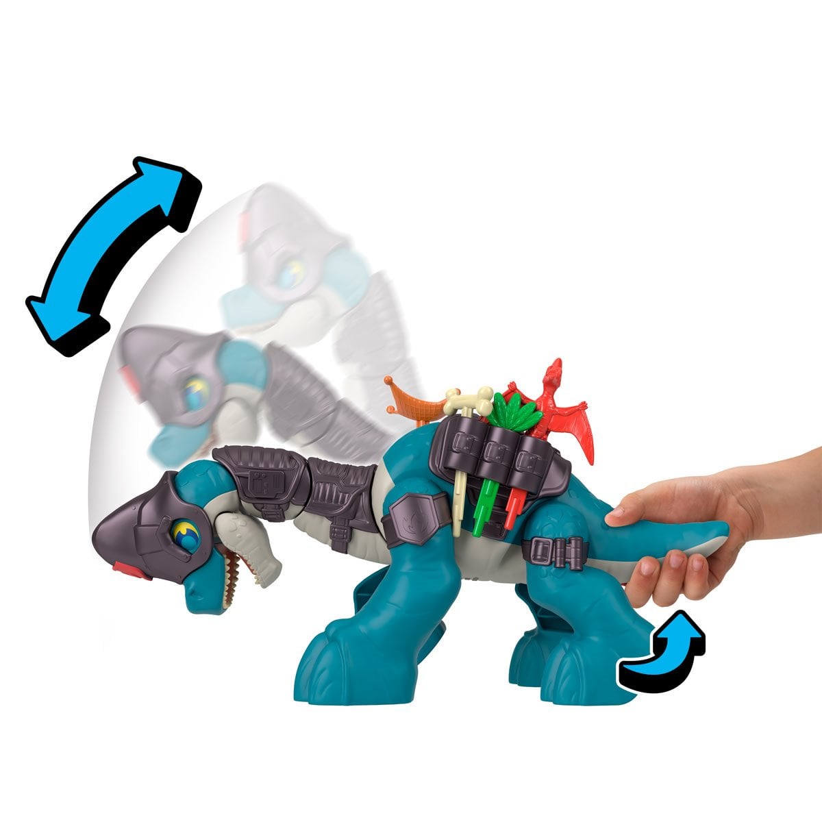 Jurassic World Imaginext Search and Explore Brachiosaurus Action Figure