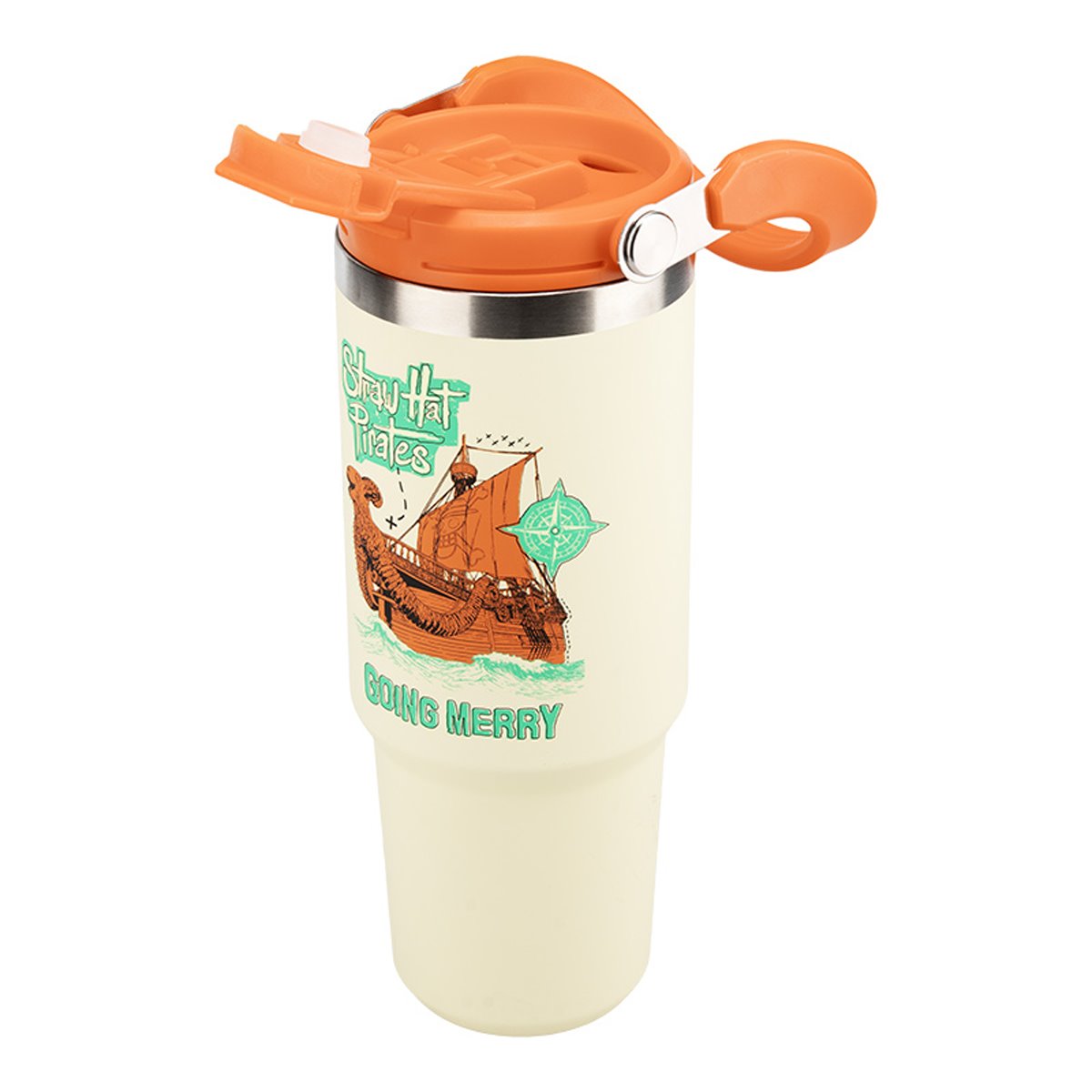 One Piece Insulated Cup with Top Handle