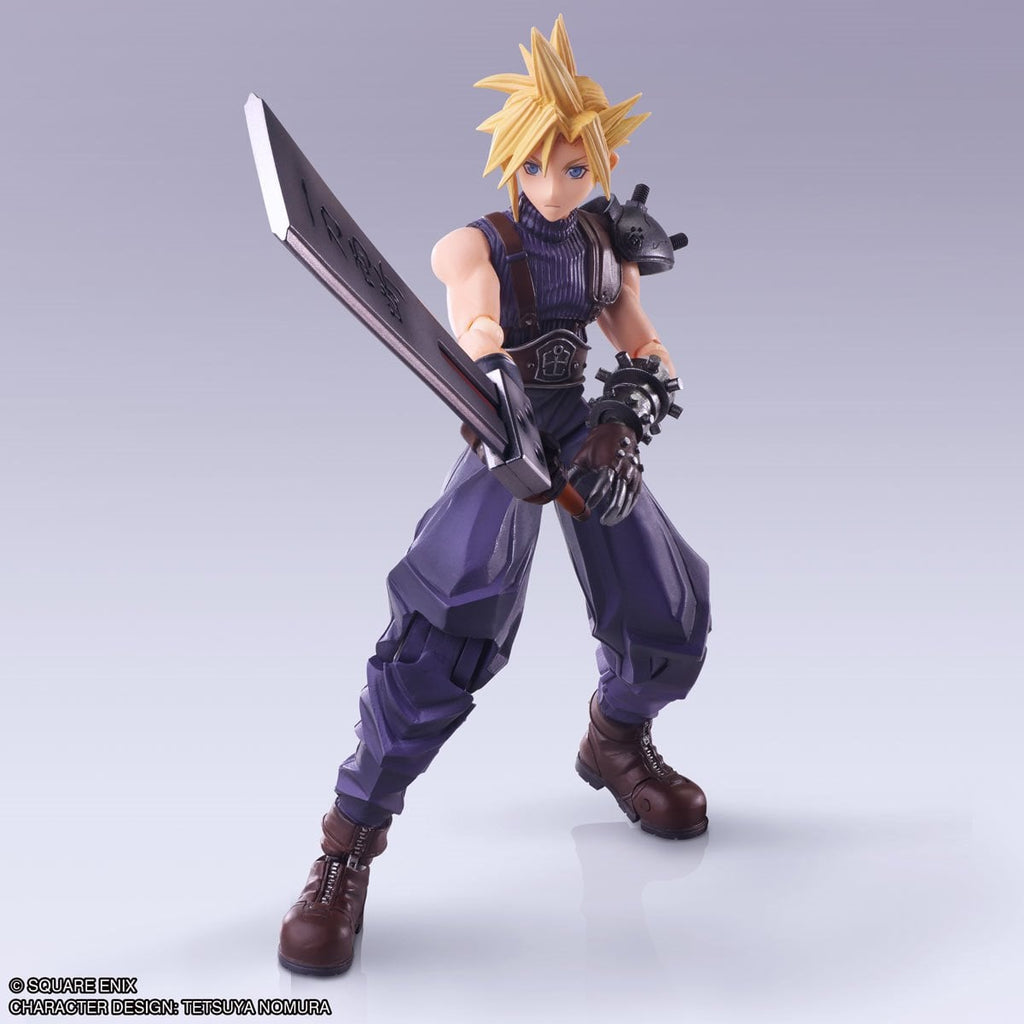 Final Fantasy VII Cloud Strife Hardedge Version Bring Arts Action Figure